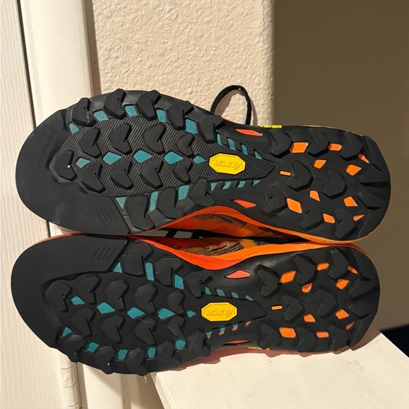 Merrell MTL MQM Mens Sneakers US 7.5 Tangerine Mineral Hiking Shoes J067155 - Picture 6 of 12